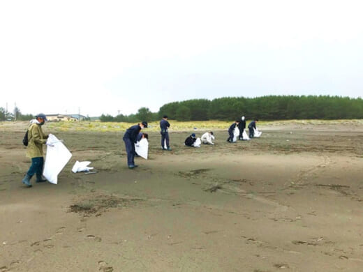 20210824nyk 520x390 - 日本郵船／八戸港沖座礁・油濁発生事故で社員を追加派遣