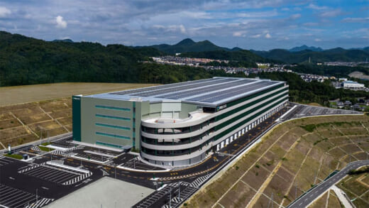 20210826prologis1 520x293 - プロロジス／兵庫県猪名川町で15.8万m2のマルチ型物流施設竣工