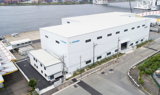 20210831konoike1 520x308 - 鴻池運輸／大阪港に拠点となる鋼材・重量物専用の新倉庫を開設