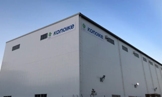 20210831konoike2 520x312 - 鴻池運輸／大阪港に拠点となる鋼材・重量物専用の新倉庫を開設