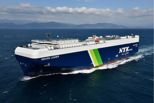 20210902nyk2 520x347 - 日本郵船／自動車専用船での積み付けで年間4000時間削減