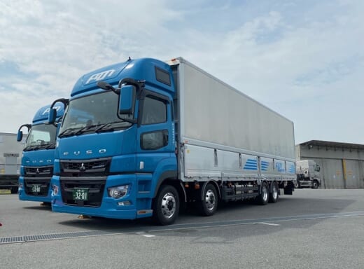 20210908fuso 520x384 - 三菱ふそう／「スーパーグレート」に高積載タイプの新モデル