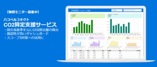 20210909rakusle1 520x222 - ラクスル／トラックのCO2排出量削減、CO2算定支援サービス開始