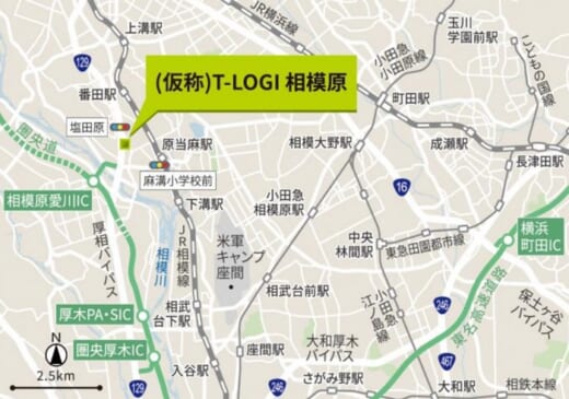 20210913tokyotatemono 520x365 - 東京建物／神奈川内陸に物流施設2棟建設、外装デザイン統一