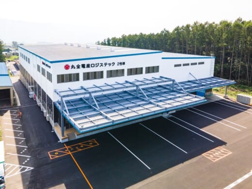 20210927maruzen 520x390 - 丸全電産ロジステック／長野・伊那倉庫営業所で新倉庫棟竣工