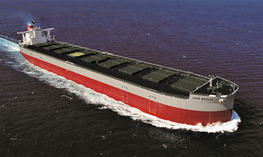 20210929kline 520x311 - 川崎汽船／JFEスチール向け21万重量トン型ケープサイズバルカー