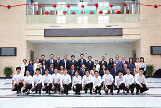 20211004nittsu1 520x347 - 中国日通／上海応用技術大学と専門人材育成で産学連携開始