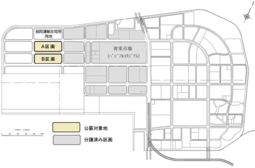 20211011fukuoka1 520x343 - 福岡市／ニトリと東京建物が港湾用地に進出、大型倉庫建設へ