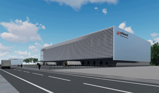 20211014yokorei1 520x305 - ヨコレイ／北海道恵庭市に2.4万m2の冷凍冷蔵倉庫を新設