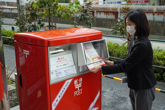 日本郵便／新型ポスト開発、小型荷物の発送を非対面化 ─ 物流ニュースのＬＮＥＷＳ