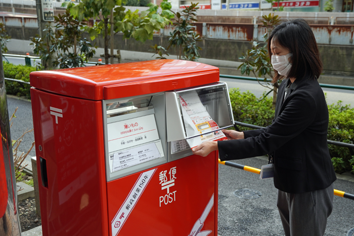 注目の 郵便ポスト