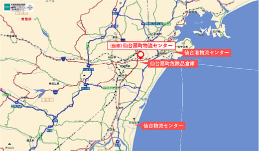 20211021daiwa3 520x303 - 大和物流／仙台エリア4拠点目の物流センターを着工