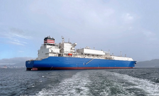 20211021nyk2 520x315 - 日本郵船／トタルエナジーズ向けLNG船が竣工