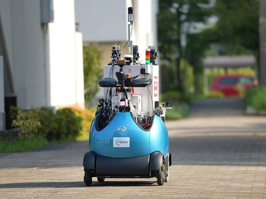 20211022temzac 520x390 - ドコモ、UR都市機構／団地で自動配送ロボット実証実験