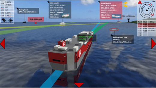20211102kline2 520x294 - 川崎汽船／AI活用し統合操船者支援システムを共同研究開発