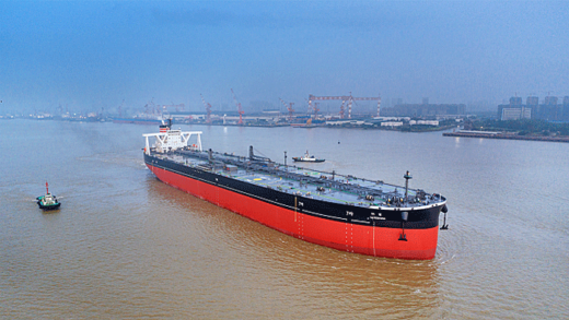 20211108nyk 520x293 - 日本郵船／大型原油タンカー「TATESHINA」を竣工