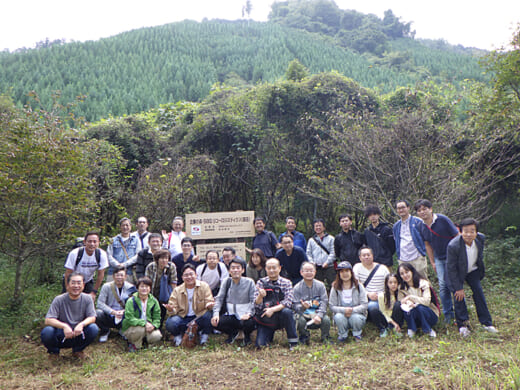 20211108sbs 520x390 - SBSリコーロジ／東京・御岳で森林ボランティア活動