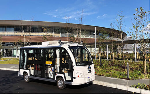 20211110glp 520x327 - 日本GLP等／ALFALINK相模原で自動運転バス運行へ