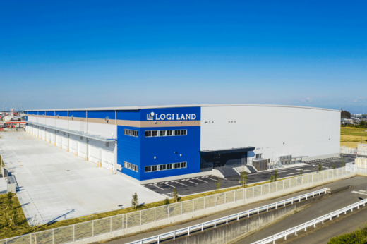 20211110logiland1 520x346 - ロジランド／埼玉県羽生市で2.4万m2の物流施設が満床竣工