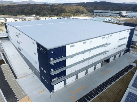20211124rassale3 1 520x389 - ラサール不動産投資顧問／兵庫県神戸市に4.9万m2の物流施設竣工