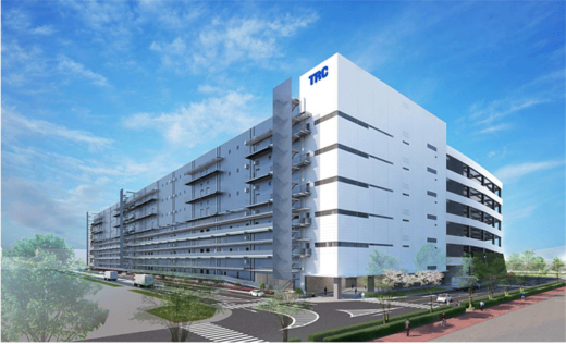 20211201trc1 520x316 - 東京流通センター／東京・平和島で約20万m2の物流ビル新A棟着工
