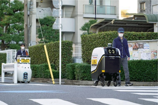 20211202kawajyu1 520x345 - 川崎重工ほか／自動搬送ロボットの走行実証実験を実施