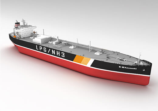 20211202nyk21 520x366 - 日本郵船／LPG燃料大型LPG・アンモニア運搬船2隻を建造