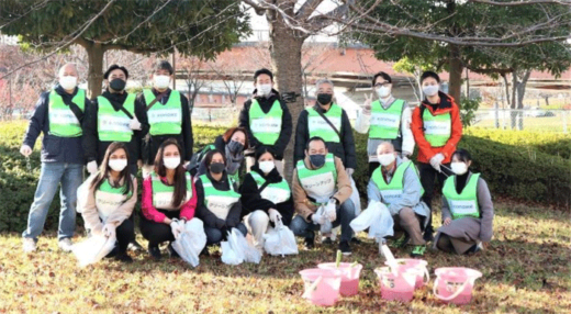 20211215konoike 520x286 - 鴻池運輸／江戸川区の桜の育樹活動と清掃活動実施