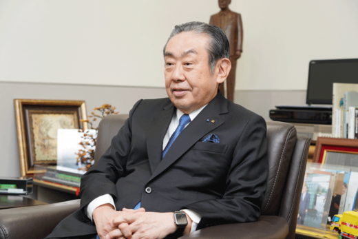 20211220fukutsu10 520x347 - 物流最前線／新春トップインタビュー 福山通運 小丸成洋社長