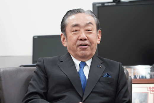 20211220fukutsu14 1 520x350 - 物流最前線／新春トップインタビュー 福山通運 小丸成洋社長