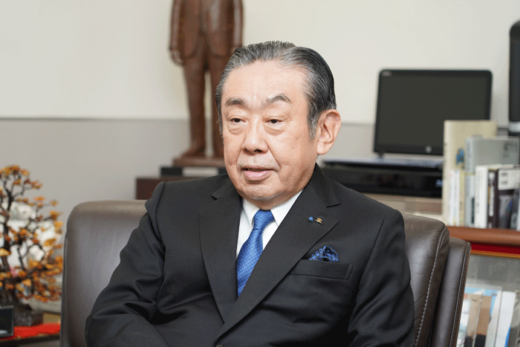 20211220fukutsu2 520x347 - 物流最前線／新春トップインタビュー 福山通運 小丸成洋社長