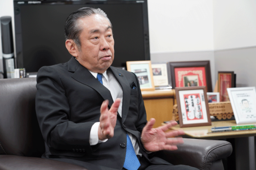 物流最前線/新春トップインタビュー 福山通運 小丸成洋社長 20211220fukutsu6 520x347 - 物流最前線/新春トップインタビュー 福山通運 小丸成洋社長