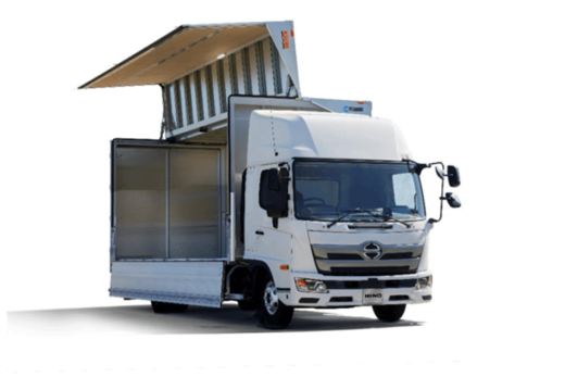 20211220hino1 520x347 - 日野自動車／中型トラックVQのラインナップ拡充・発売