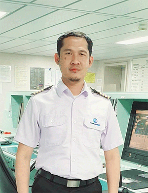 20211223nyk - 日本郵船／同社LNG船に初のインドネシア人機関長が誕生