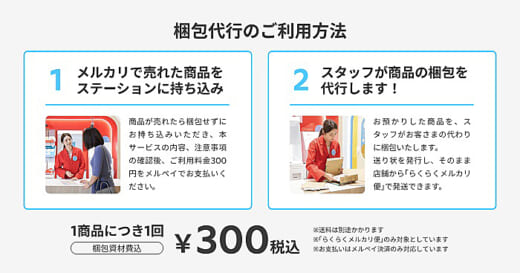 20211224merulogi 520x273 - メルロジ／商品梱包代行サービスの実証実験開始