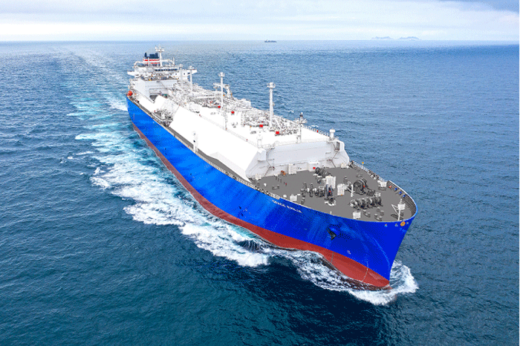 20211224nyk1 520x346 - 日本郵船／インド・GAIL社とLNG船の定期傭船契約を締結