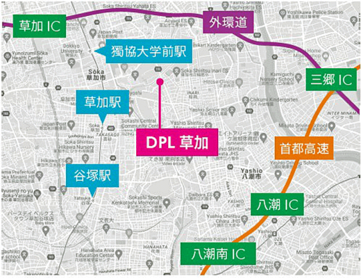 20220107cbre2 520x400 - CBRE／1月20日、21日に埼玉県草加市の物流施設で内覧会開催