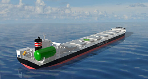20220114nyk2 520x279 - 日本郵船／LNG燃料ケープサイズバルカー4隻の建造発注
