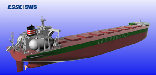 20220114nyk3 520x250 - 日本郵船／LNG燃料ケープサイズバルカー4隻の建造発注