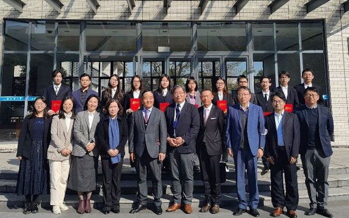 20220117nx1 - NX国際物流（中国）／上海海事大学へ奨学金授与式を実施