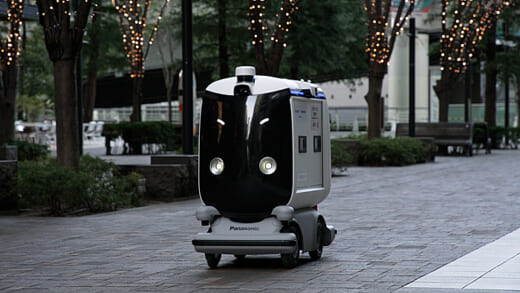 20220125pana 520x293 - パナソニック／搬送ロボットがエレベーターやセキュリティと連携