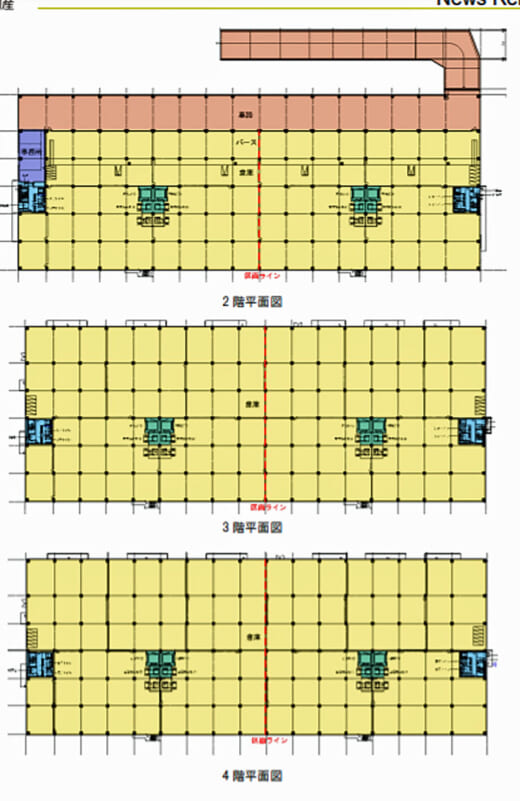 20220131nittetsuk3 520x801 - 日鉄興和不動産／千葉県浦安市に5.2万m2の物流施設着工