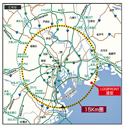 20220131nittetsuk4 - 日鉄興和不動産／千葉県浦安市に5.2万m2の物流施設着工