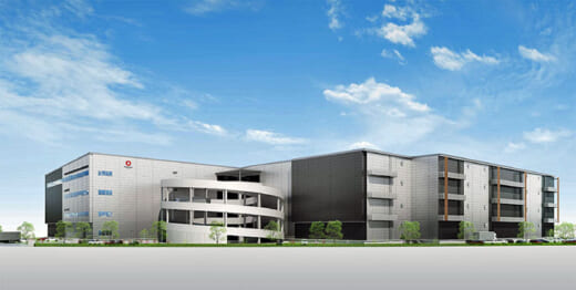 20220201daiwahouse 520x262 - 大和ハウス／兵庫県川西市に8.9万m2のマルチ型物流施設着工