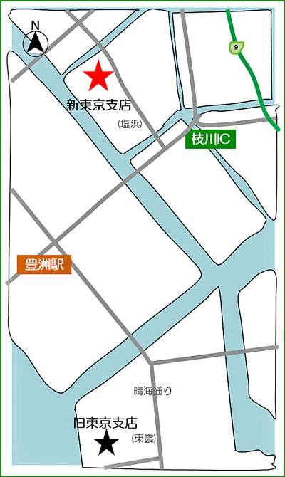 20220202daiichi3 - 第一貨物／東京支店新築移転、営業本部も同一施設内に移転