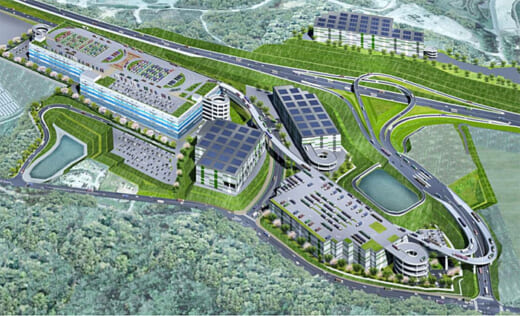 20220203tokyu 520x316 - 東急不動産／京都で高速道直結の次世代物流施設開発検討