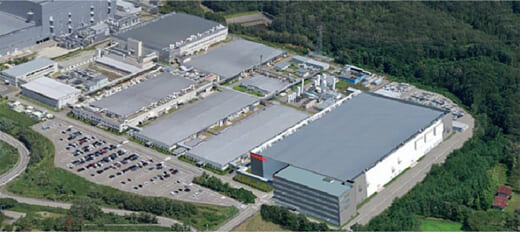 20220204toshiba 520x232 - 東芝／石川県能美市にパワー半導体部材の新工場建設