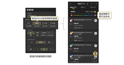 20220208navitime1 520x274 - ナビタイム／カーナビアプリに配達ドライバー向け機能を追加