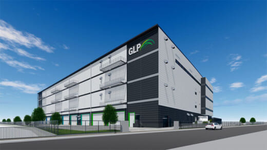 20220209glp1 520x292 - 日本GLP／滋賀県湖南市で4.2万m2の物流施設を着工