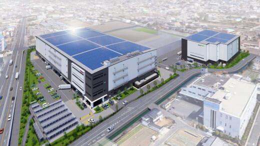 20220217glp1 520x292 - 日本GLP／大阪府八尾市でJP楽天ロジ用5.4万m2の物流施設着工